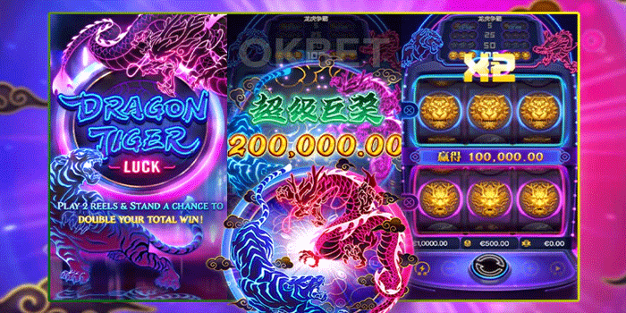 Strategi Slot Dragon Tiger Luck Yang Banyak Digunakan Pemain