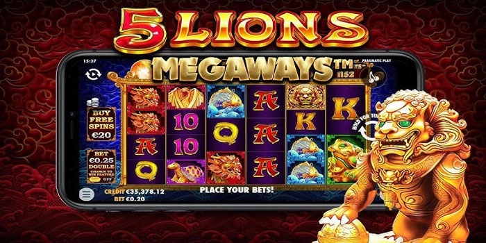 Teknik Jitu Bermain Slot 5 Lions Megaways Agar Maxwin