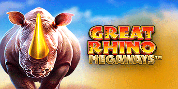 Rahasia Jitu Jackpot Di Great Rhino Megaways